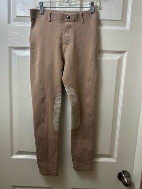ELATION EQUESTRIAN YOUTH PULL ON BREECHES SIZE 16
